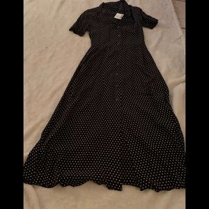 Black and white polka dot NWT